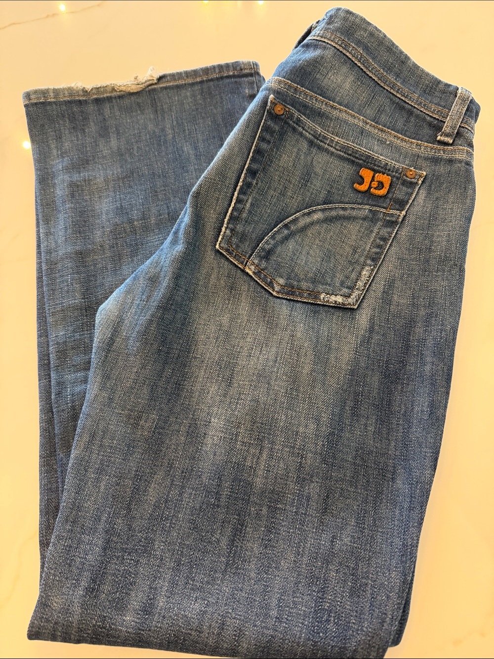 Joe's Jeans Provocateur Women's Slight Bootcut in Medium Blue